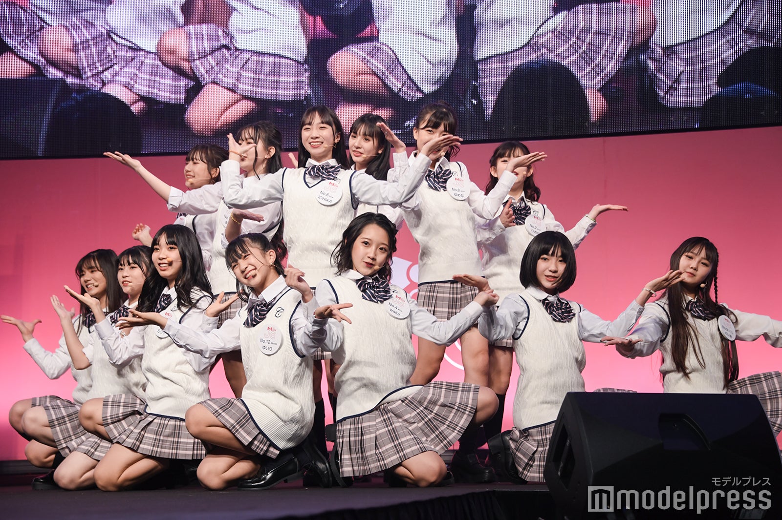 「JCミスコン2021」ファイナリスト（C）モデルプレス