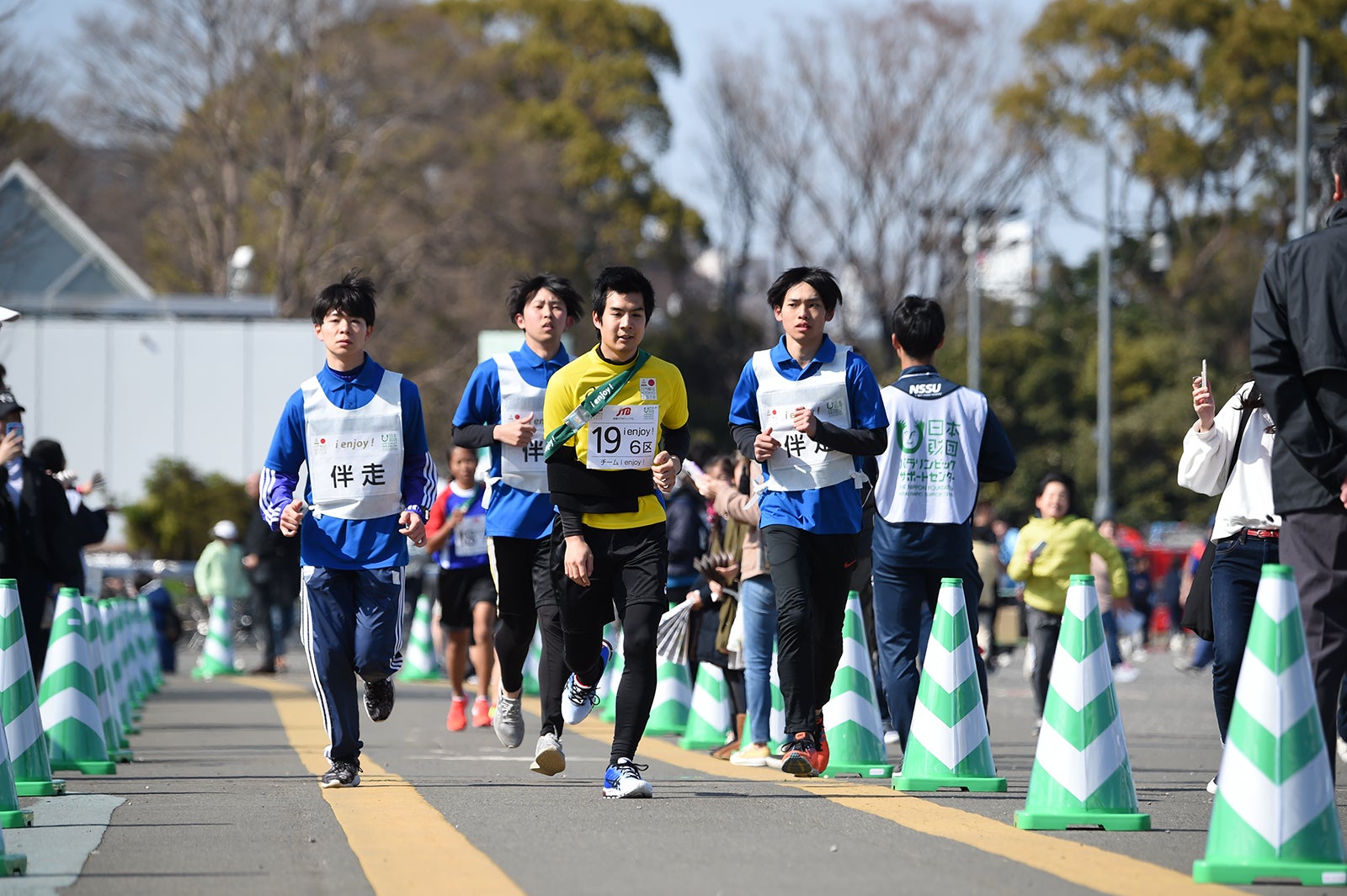 Fischer’sモトキ／提供：日本財団パラリンピックサポートセンター