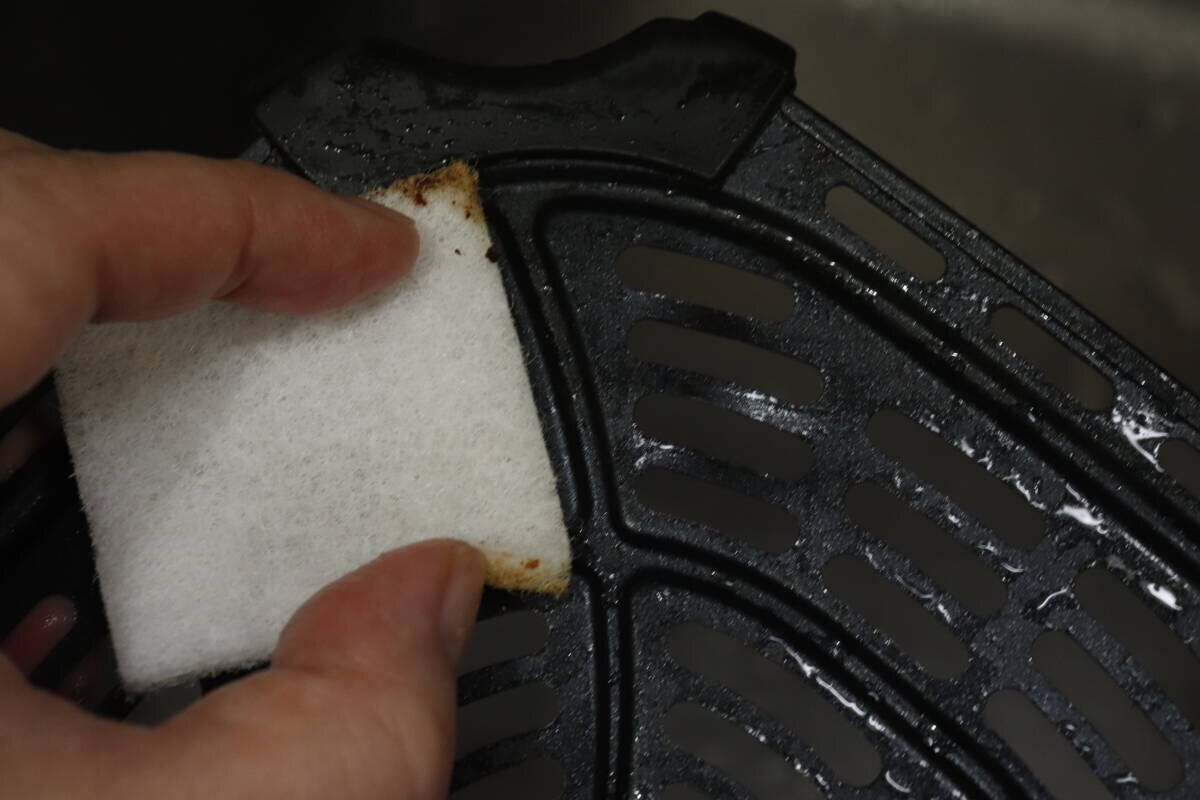 ダイソーのキッチン重曹クリーナーの使用例
