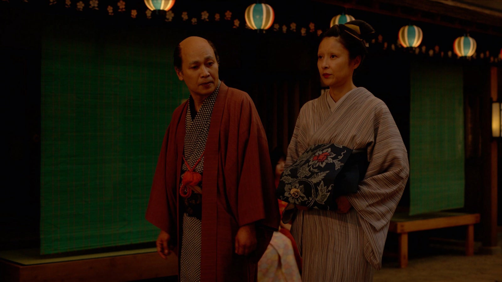 「べらぼう～蔦重栄華乃夢噺～」第9話（C）NHK