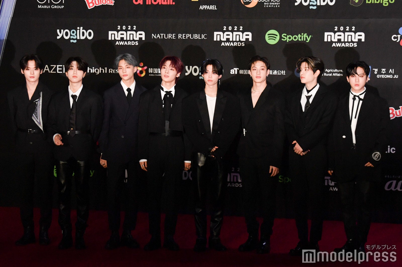 Stray Kids（C）モデルプレス