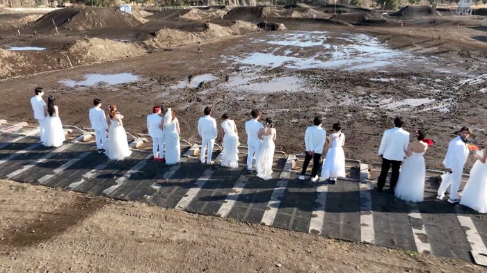 「ウェディングウォーズ」(C)AbemaTV, Inc.