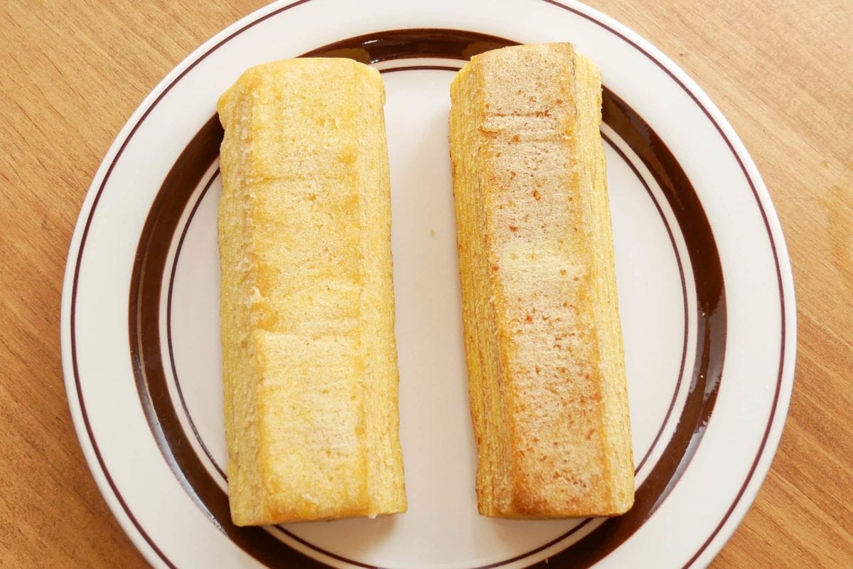 不揃い発酵バターバウム