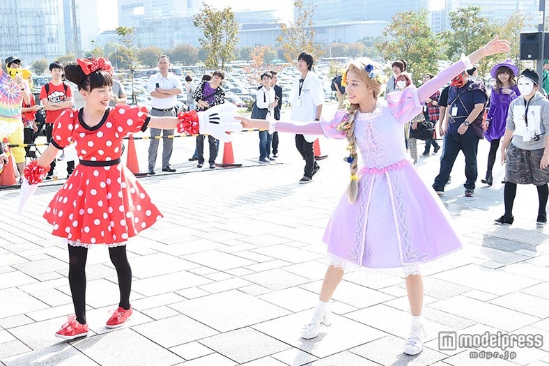 ハロウィンイベント「T－SPOOK～TOKYO HALLOWEEN PARTY～」パレード