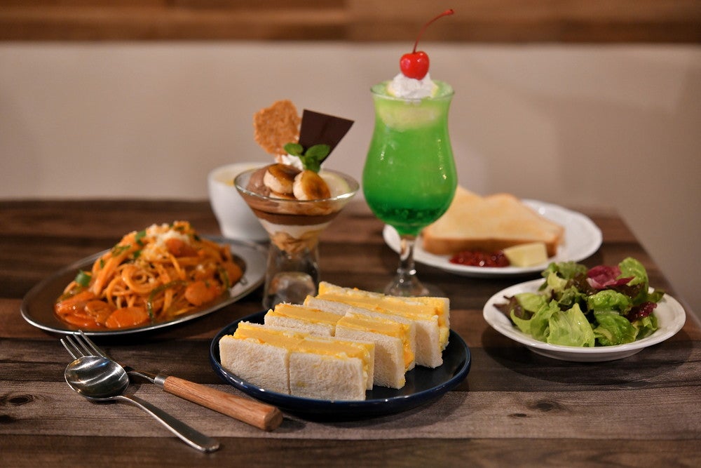 喫茶 Largo／画像提供：阪急阪神百貨店