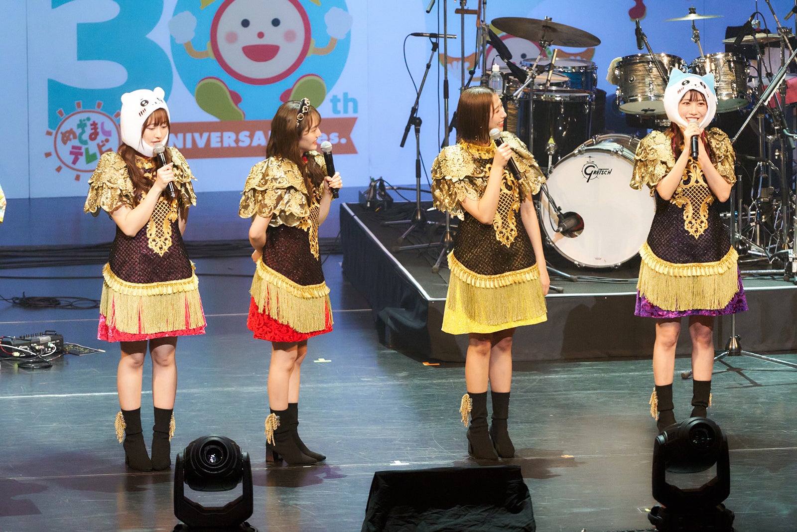 ももいろクローバーZ（提供写真）