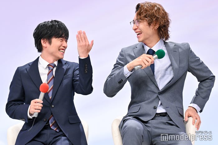 風間俊介、庄司浩平(C)モデルプレス