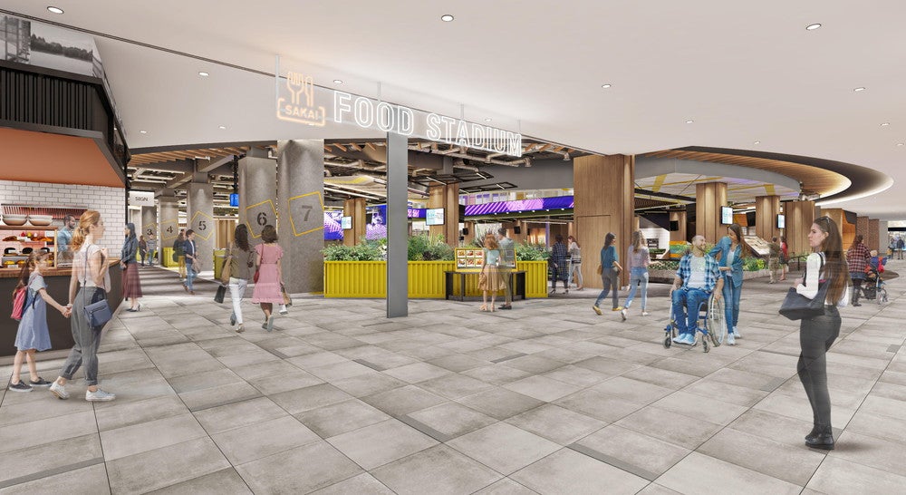 三井ショッピングパーク ららぽーと堺／画像提供：三井不動産