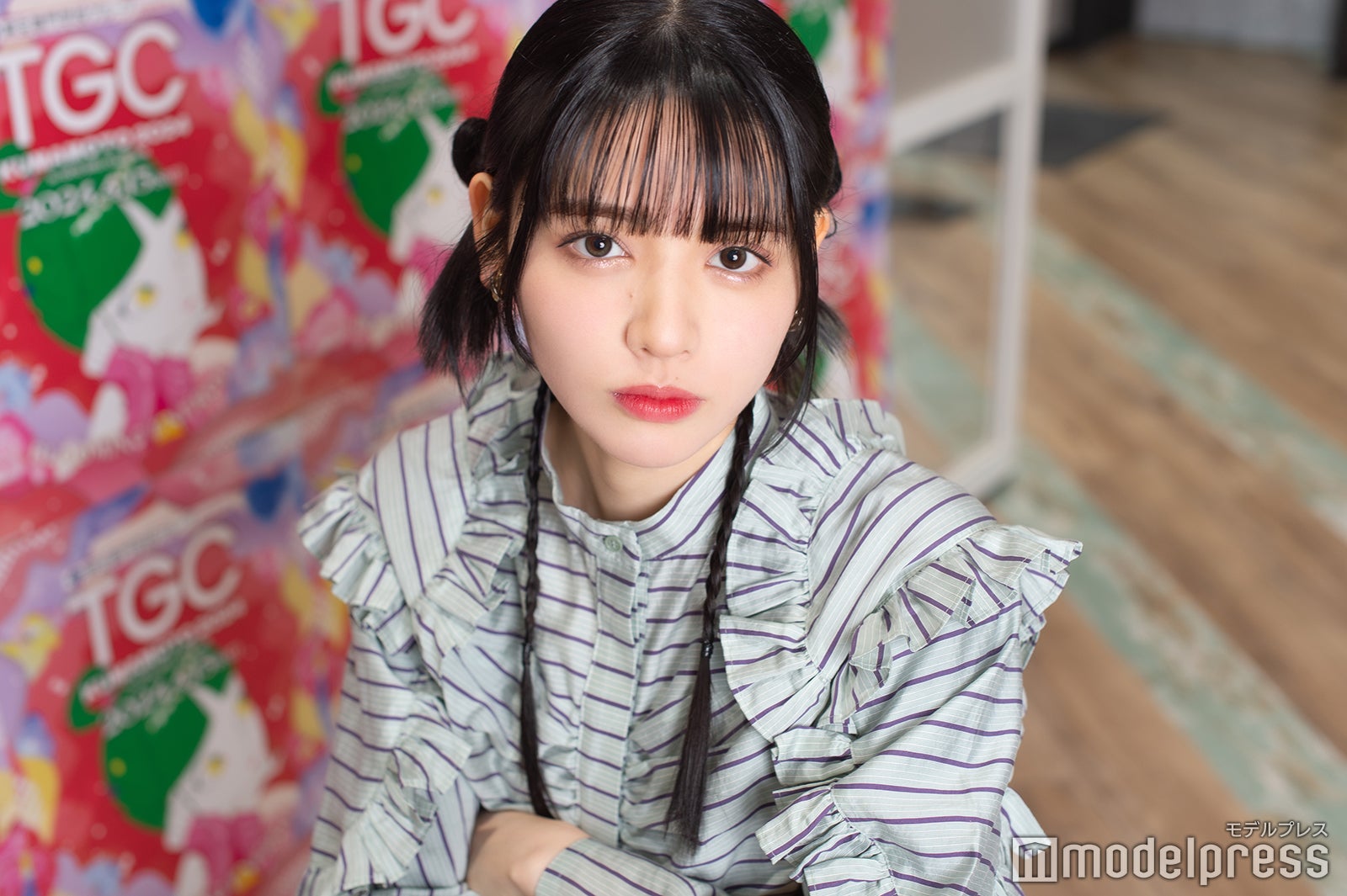 鎮西寿々歌（C）モデルプレス