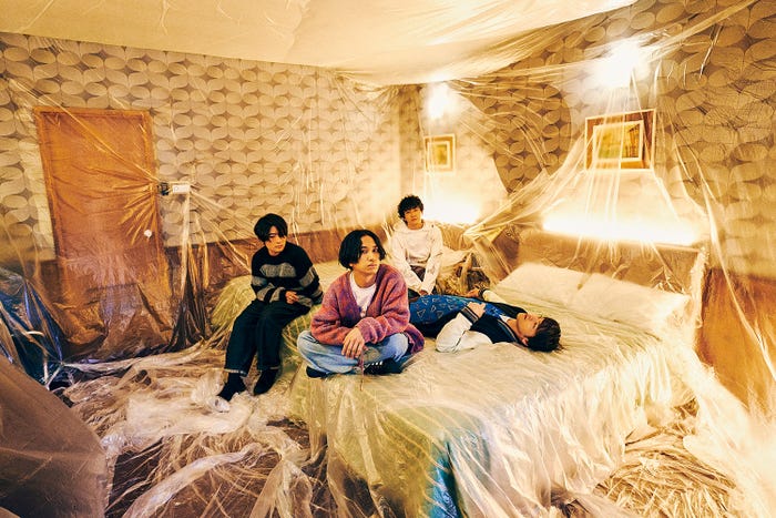 マカロニえんぴつ(提供写真)