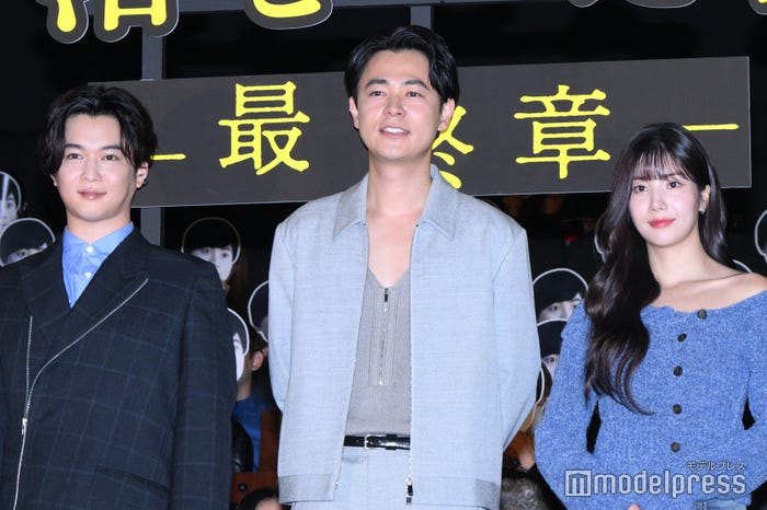 千葉雄大、成田凌、クォン・ウンビ(C)モデルプレス