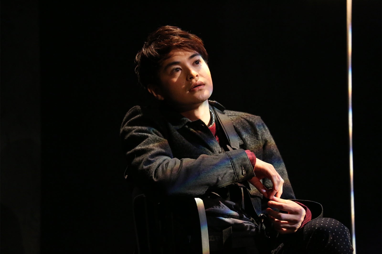 「関数ドミノ」ゲネプロより（提供画像）