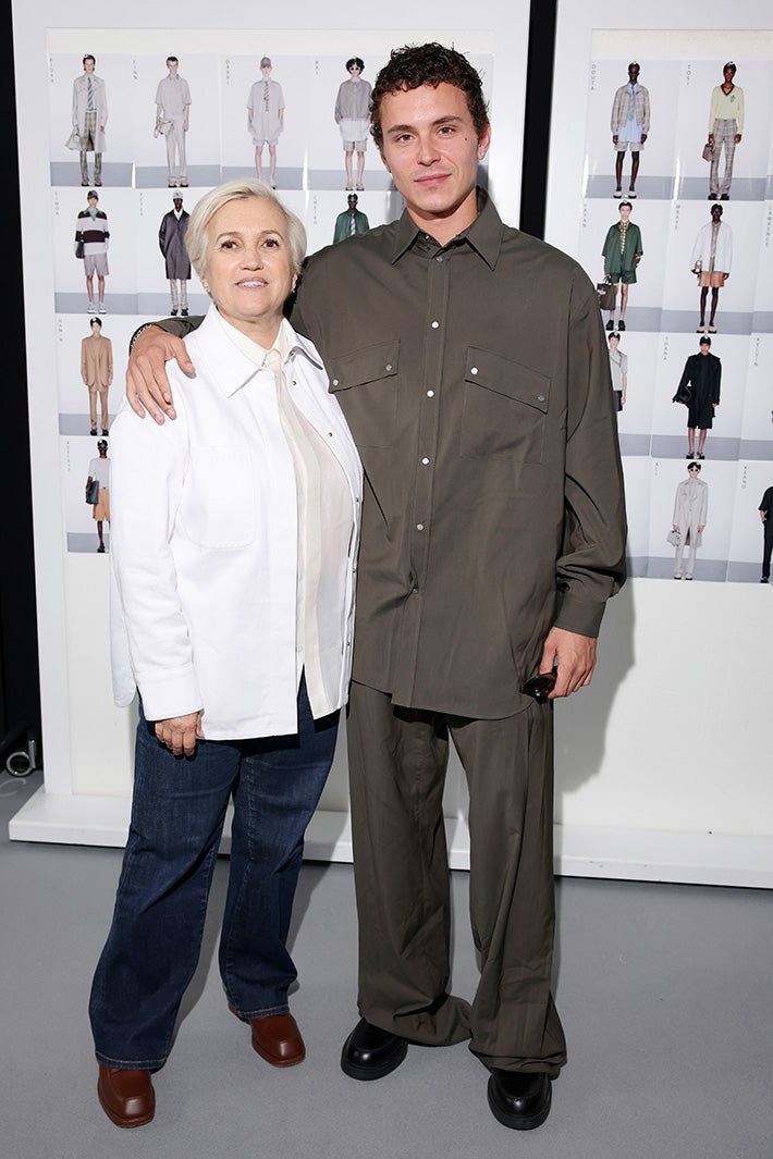 「フェンディ2025年春夏メンズコレクション」の様子（提供写真）