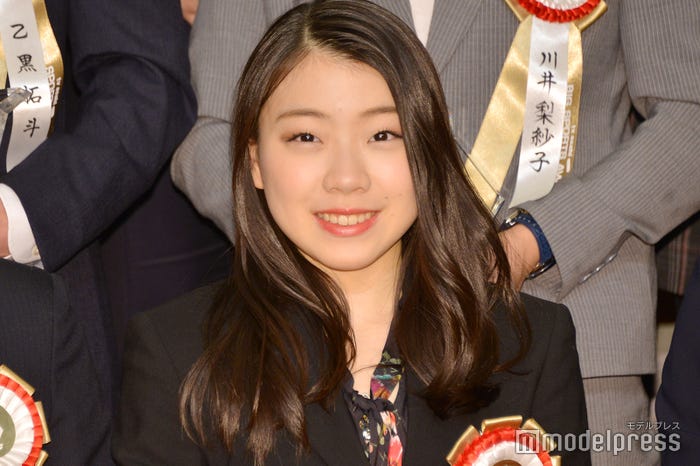 紀平梨花 (C)モデルプレス