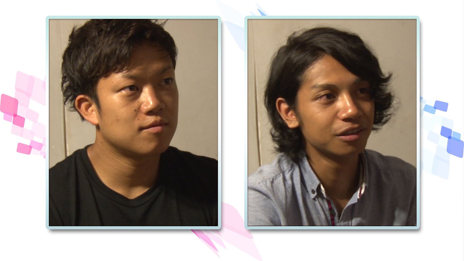 裕ちゃん、あきら／「あいのり：Asian Journey」第13話より（C）フジテレビ