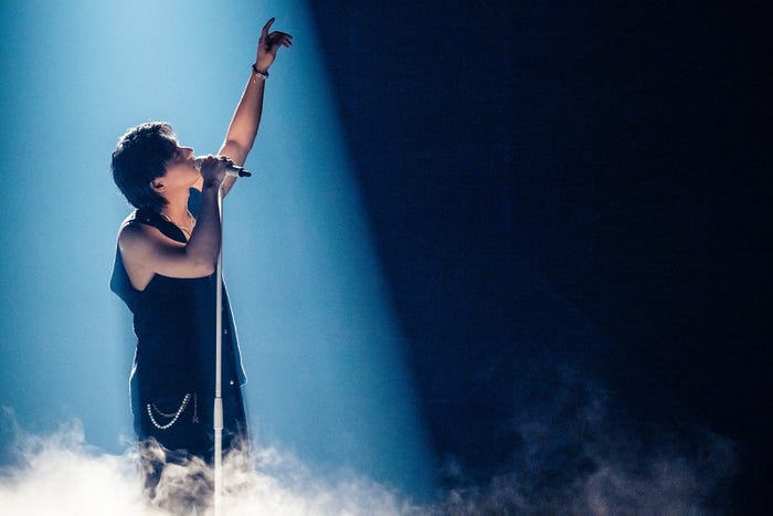 平野紫耀「Number_i LIVE TOUR 2024 No.I」より(C)TOBE Co., Ltd.