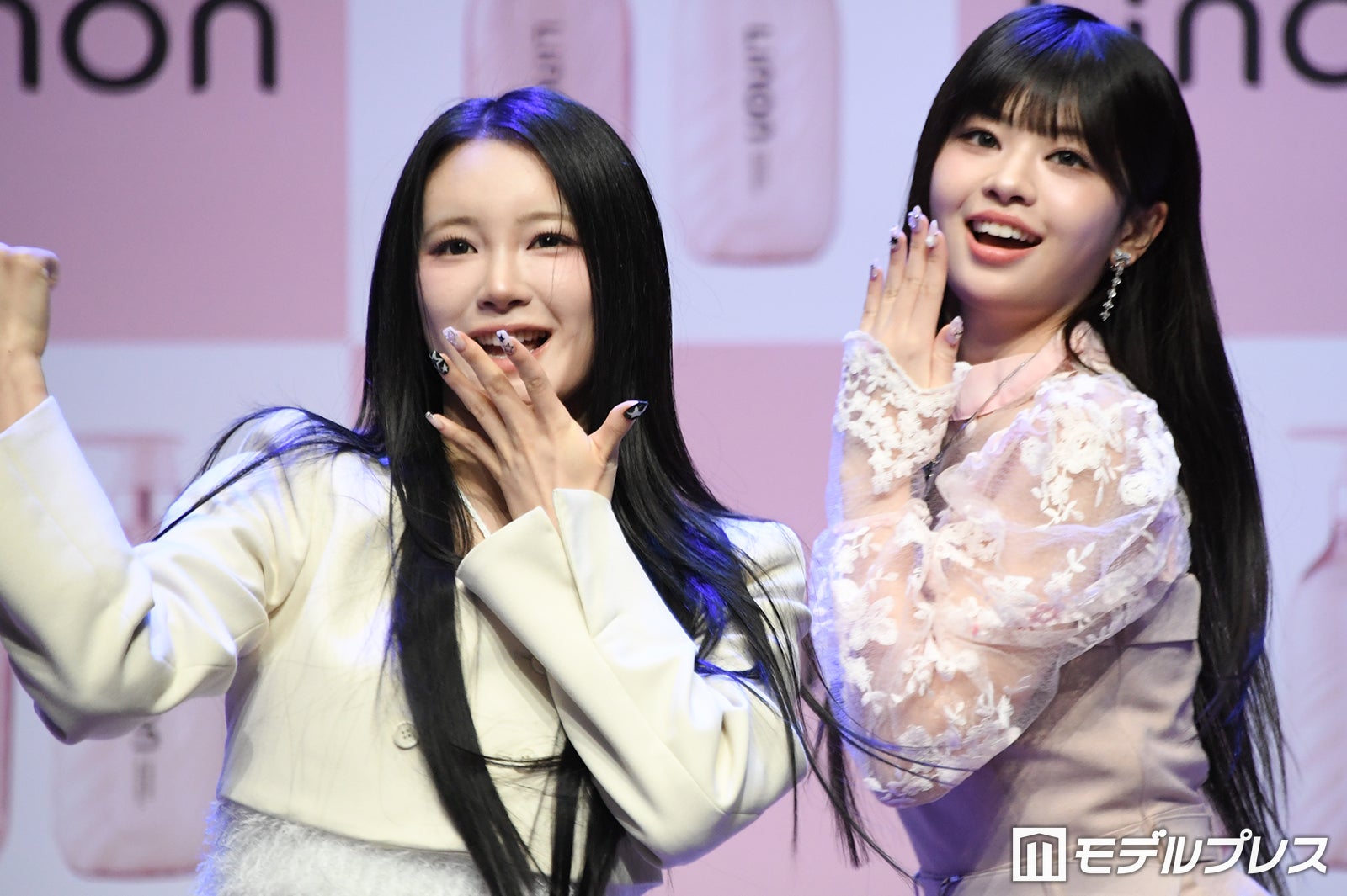 MIU、RINON（C）モデルプレス