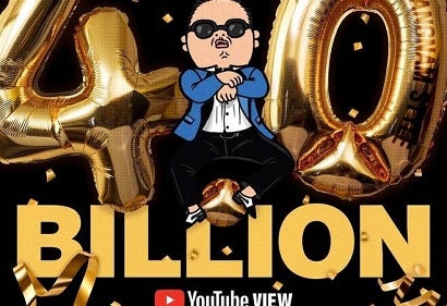 Psy 江南スタイル のmv再生回数が40億回突破 モデルプレス