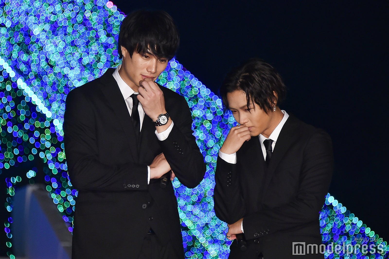 鈴木伸之、川村壱馬 （C）モデルプレス