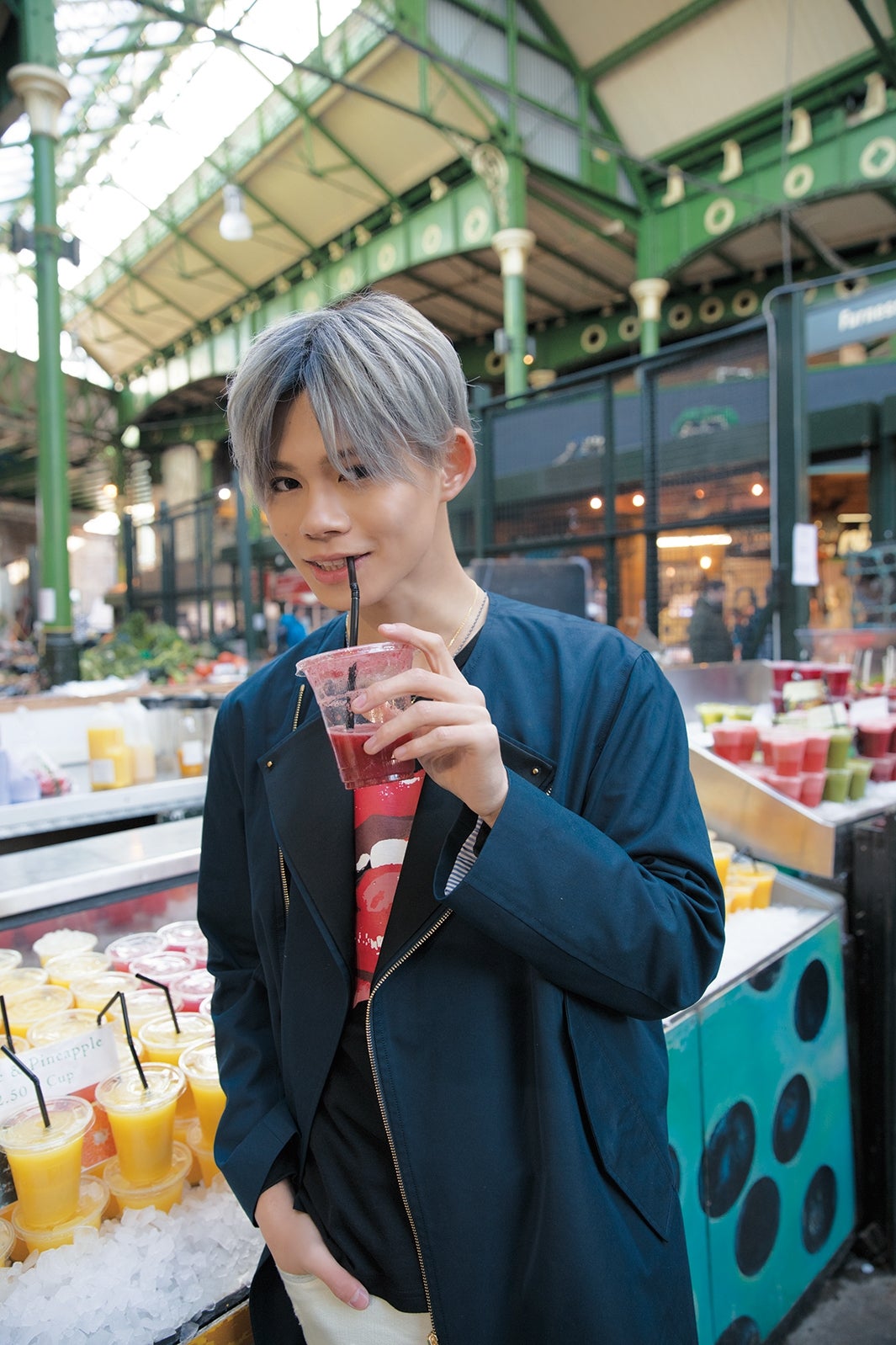 カイ／カイ写真集『lak』より（提供画像）