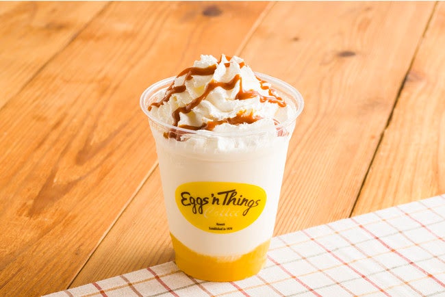 さつまいもシェイク税込620円／画像提供：Eggs’n Things Japan