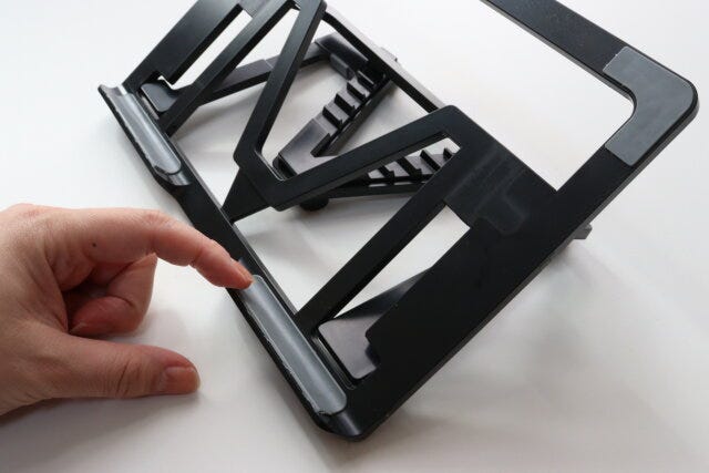 6段階調節タブレットスタンド すべり止め 6段階調節タブレットスタンド すべり止め