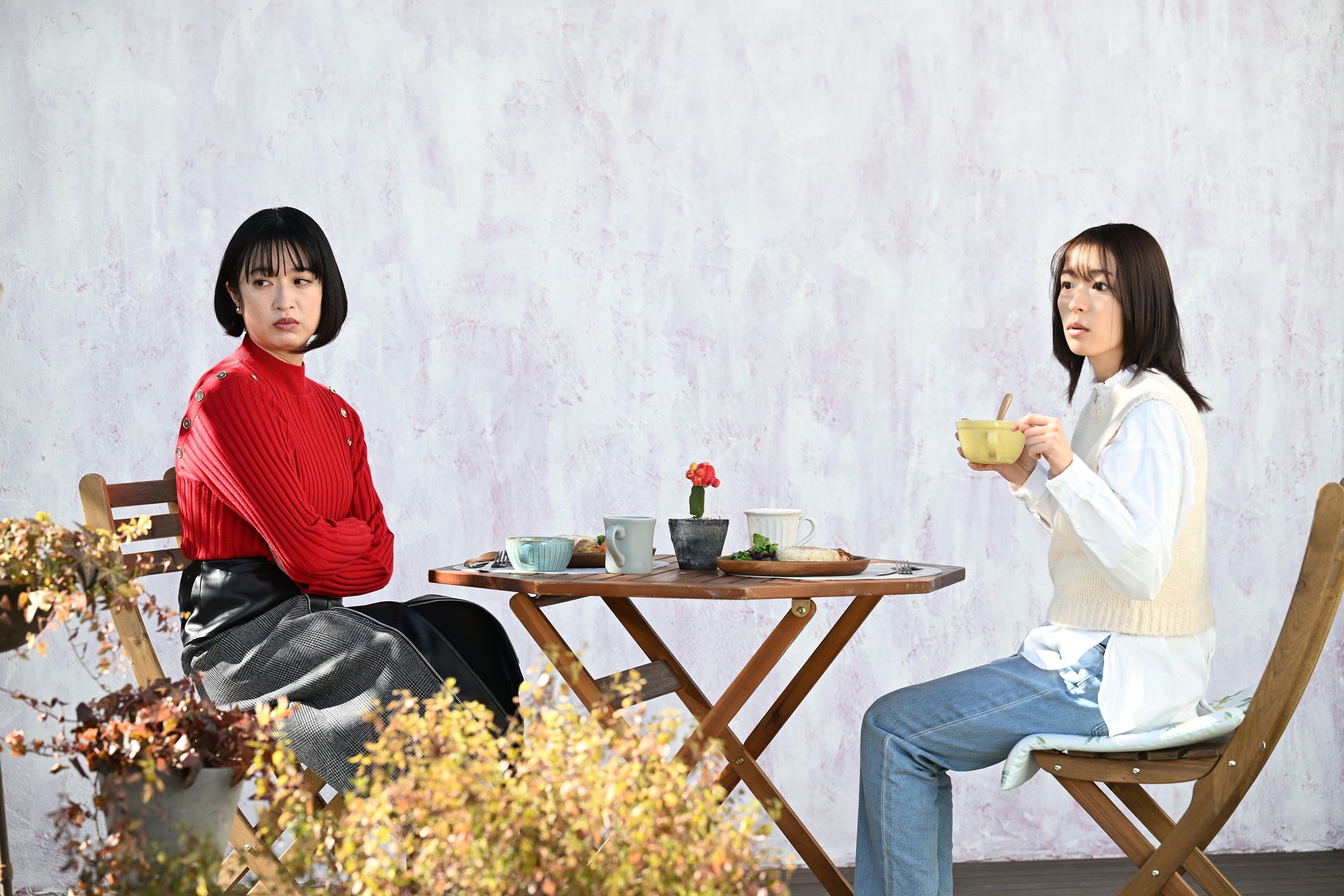 （左）門脇麦「秘密～THE TOP SECRET～」第9話（C）カンテレ