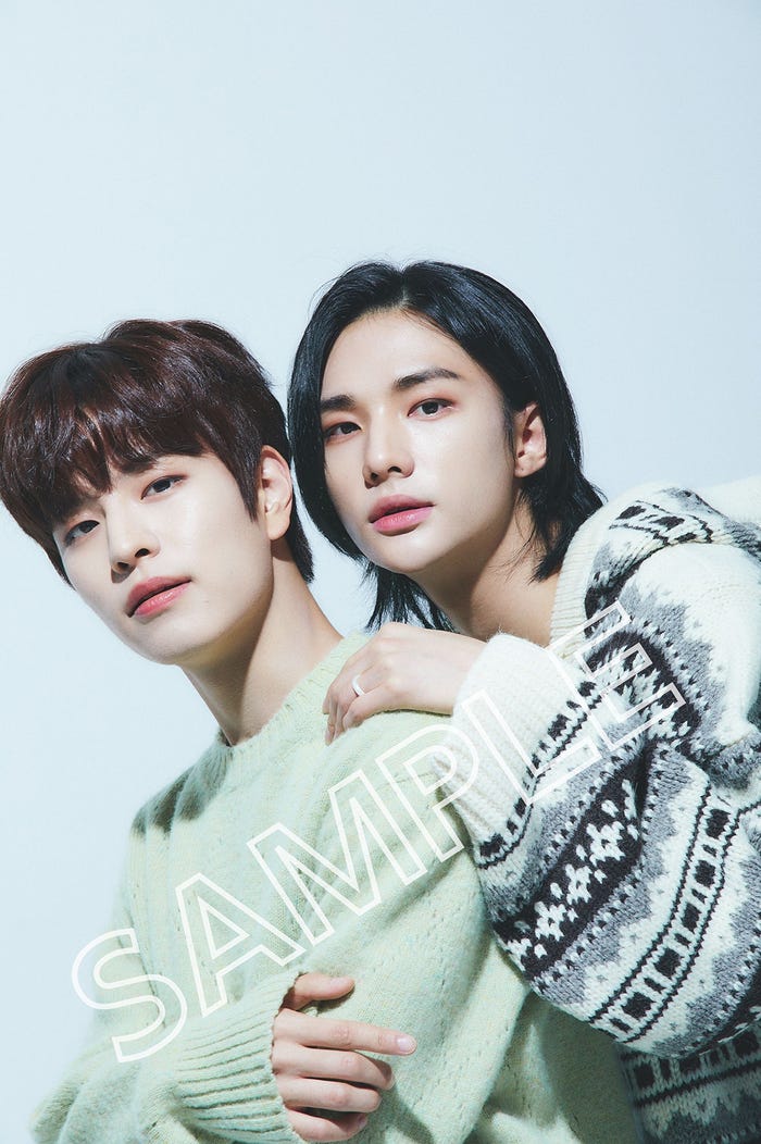 スンミン&ヒョンジンポストカード(画像提供:小学館)