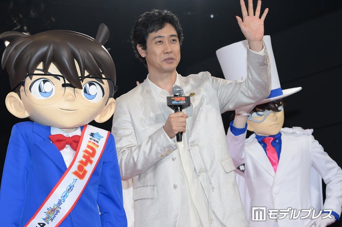 大泉洋、怪盗キッドとの共通点発見 実写版キャストにも意欲「ほぼ同じ声が出せる」＜名探偵コナン 100万ドルの五稜星＞