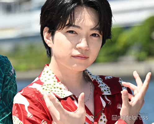 なにわ男子・西畑大吾、船上イベント登場 “ホラー映画初主演作”試写会で誰よりも怖がる「主演があんなに怖がってる作品初めてって」<忌怪島/きかいじま>