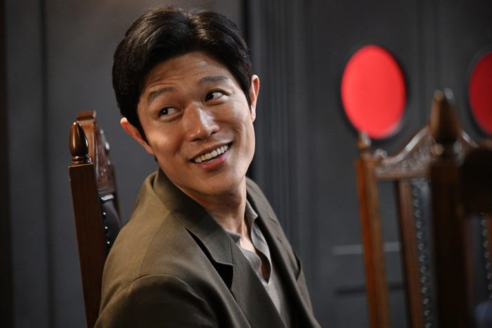 鈴木亮平「リブート」第7話(C)TBS