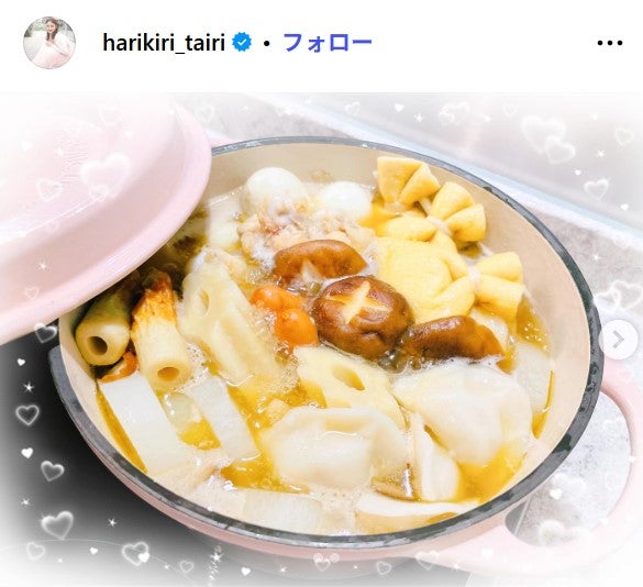 平愛梨Instagramより