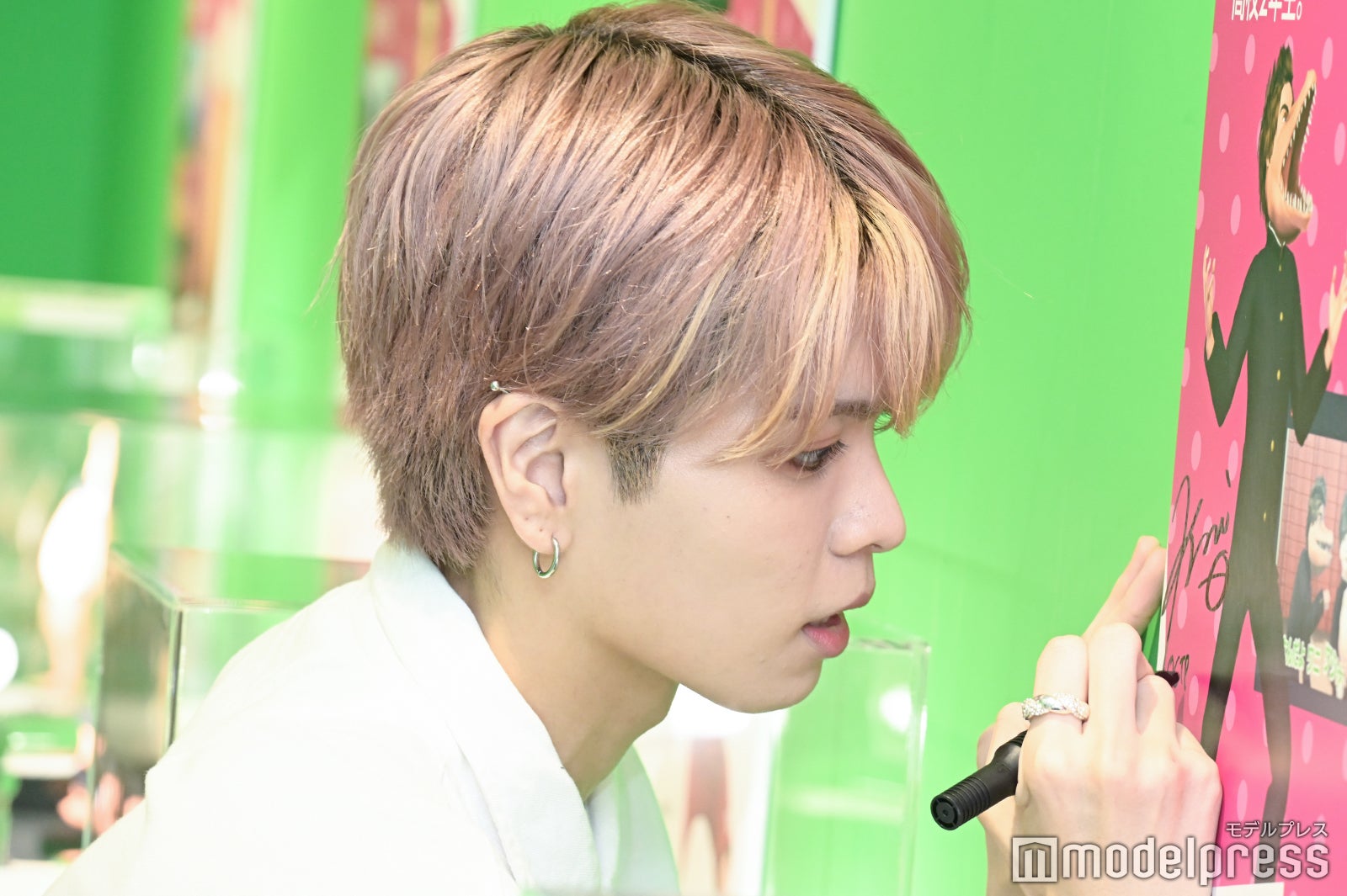 栗田航兵 （C）モデルプレス