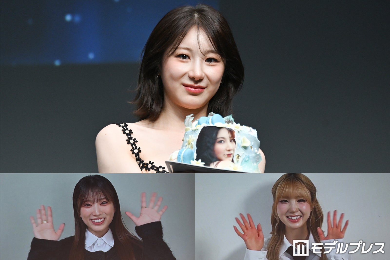 IZ*ONE出身イ・チェヨン、日本デビューを矢吹奈子＆本田仁美が祝福 サプライズに感動「これから頑張っていけるなと思いました」