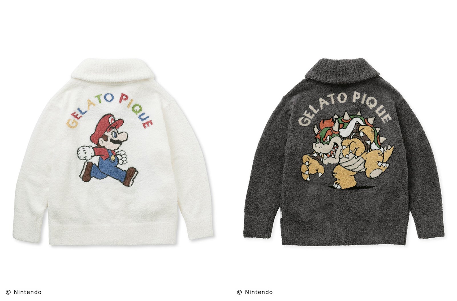 「SUPER MARIO meets GELATO PIQUE」第4弾コレクション（提供写真）