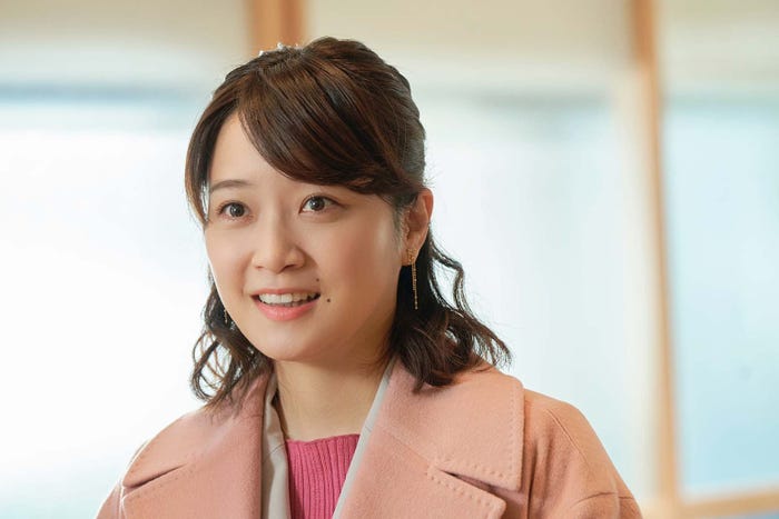 深川麻衣「アイのない恋人たち」第7話より(C)ABCテレビ