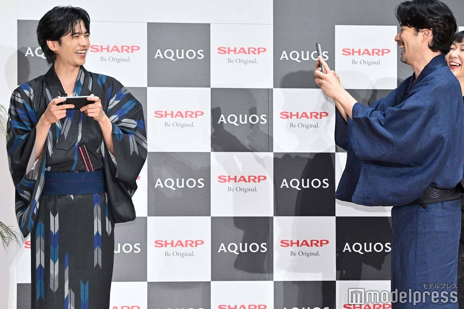 志尊淳、竹野内豊（C）モデルプレス