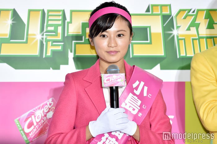 小島瑠璃子(C)モデルプレス