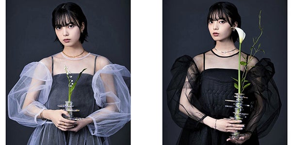 ANEVER リバティパッチワークドレス　平手友梨奈着用モデル　お値下げ ANEVER リバティパッチワークドレス 平手友梨奈着用モデル お