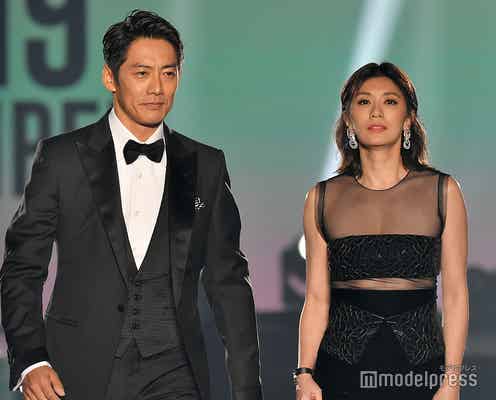 反町隆史、18年ぶり台湾降臨で貫禄のオーラ「キスマイだけじゃないよ」<ASIA FASHION AWARD 2019>
