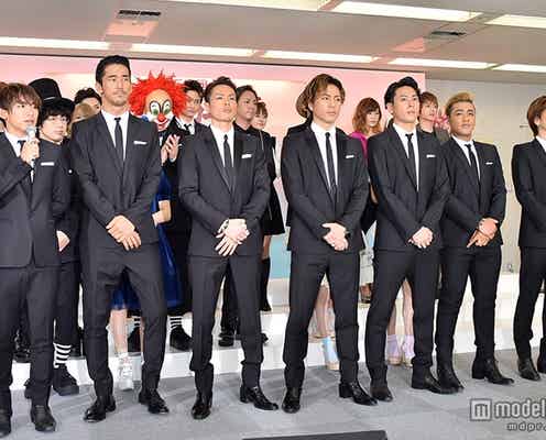 三代目JSB、2014年は「ターニングポイントとなった年でした」
