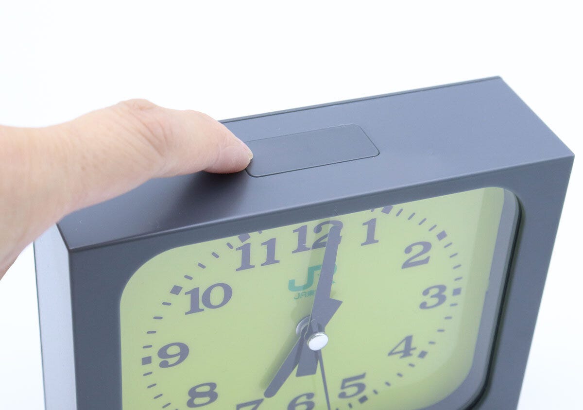 JR東日本駅時計付録ベル音