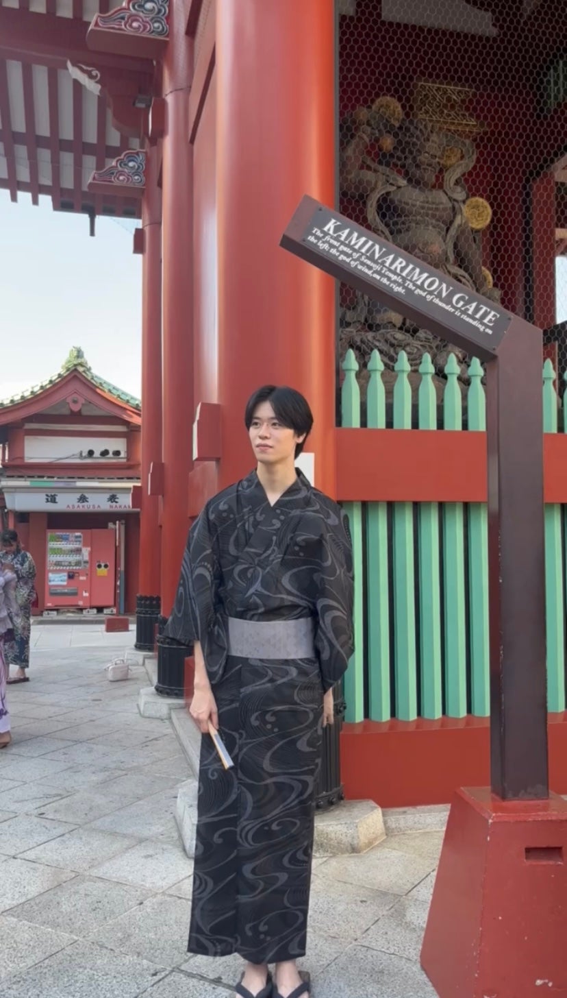 田島利基さん（提供写真）