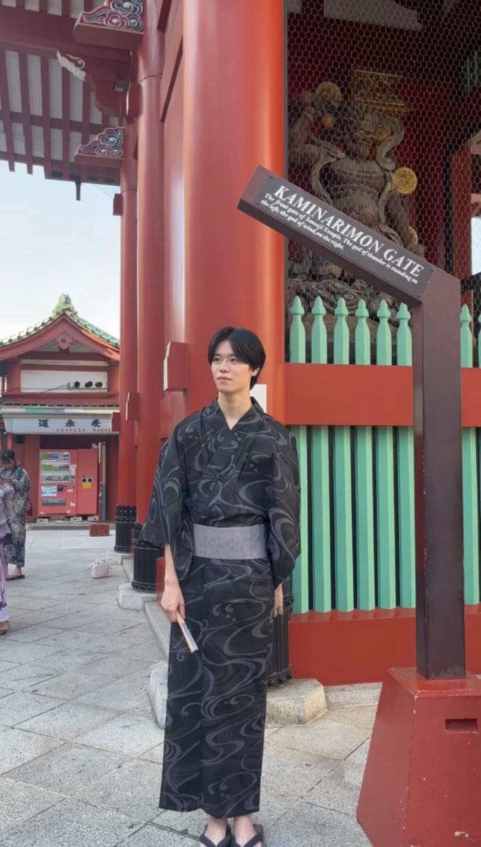 田島利基さん(提供写真)