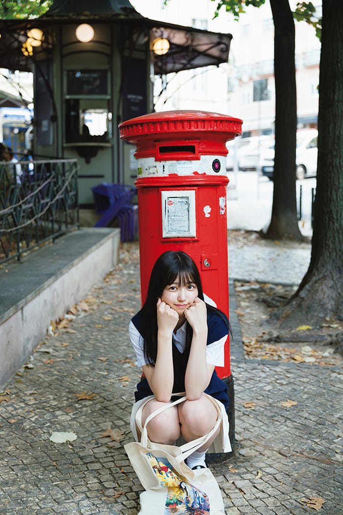 五百城茉央1st写真「未来の作り方」:撮影/藤原宏