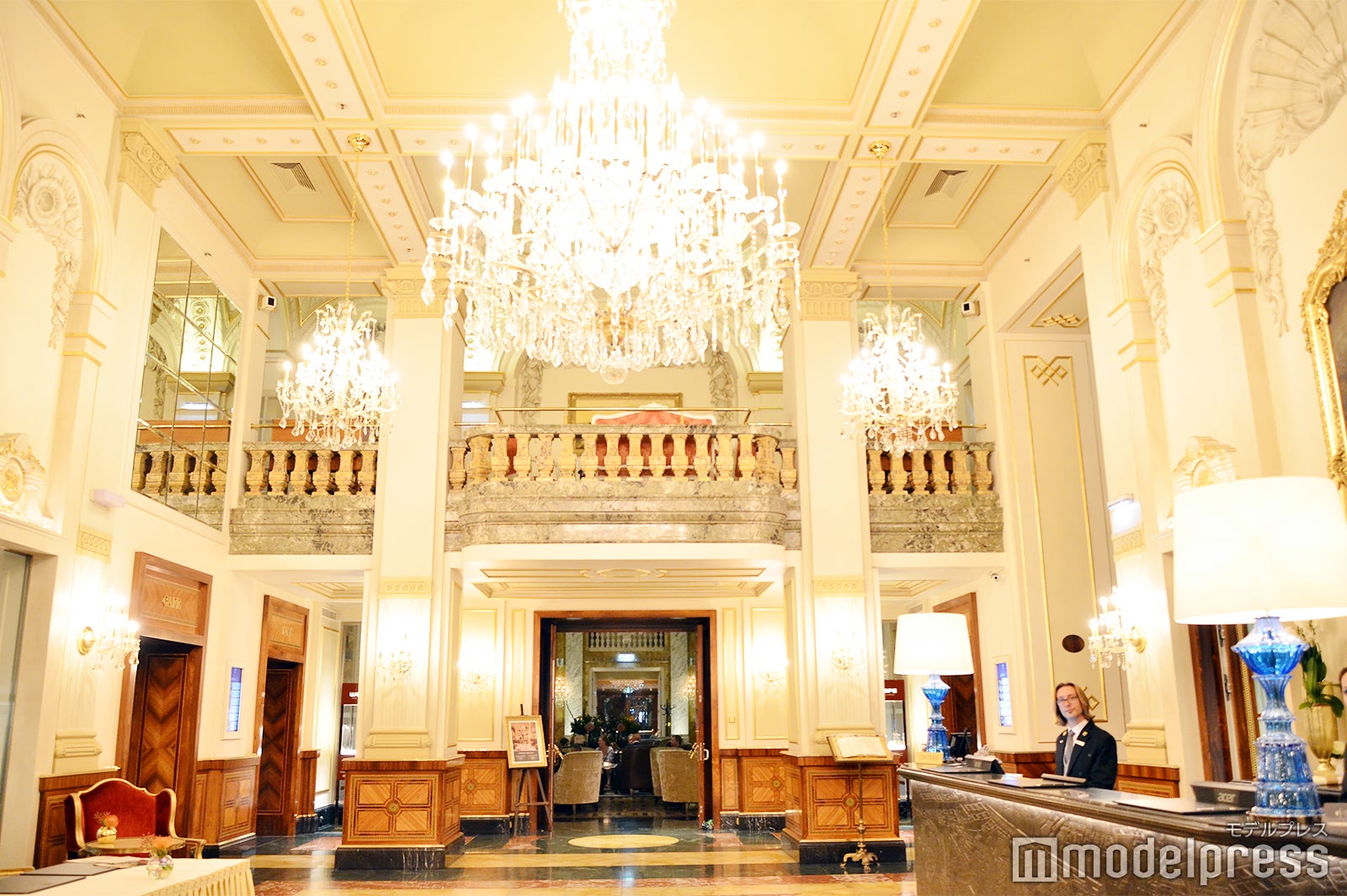 インペリアルスイート（C）モデルプレス