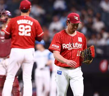 楽天3連敗で最下位転落 マエケン勝敗つかずも復帰後最短KO「早い回での降板となり申し訳ない」