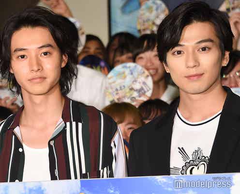 山崎賢人&新田真剣佑、一緒にカラオケに行くと…?最近の十八番も発表