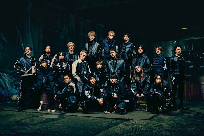 SUPER EIGHT・WEST.・なにわ男子集結「KAMIGATA BOYZ」楽曲配信スタート タイトルは「無責任でええじゃないかLOVE」