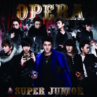 SUPER JUNIOR「Opera」（2012年5月9日発売）